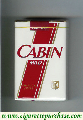 Cabin Mild cigarettes soft box