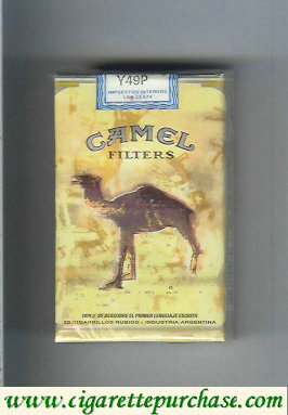 Camel 1879 Se Descubre El Primer Lenguaje Escrito cigarettes soft box