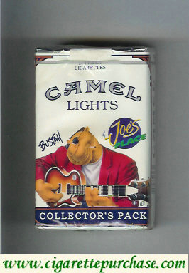 Camel Collectors Pack Joes Place Bustah Lights cigarettes soft box