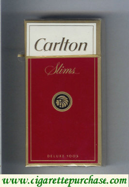 Carlton King Size cigarettes