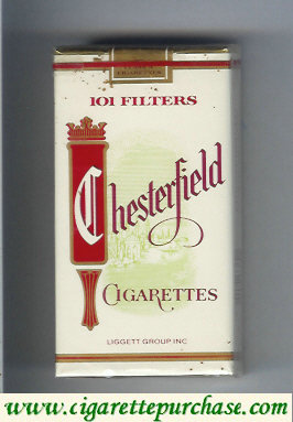 Chesterfield Non-Filter cigarettes