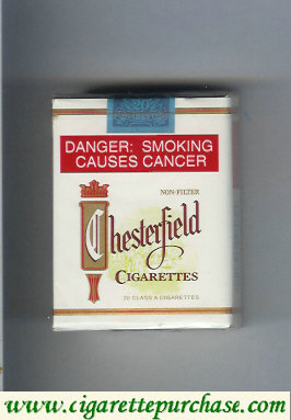 Chesterfield Cigarettes