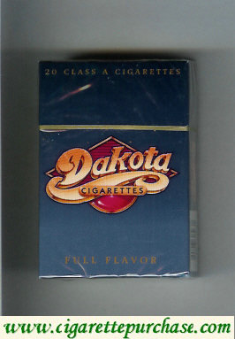 Dakota Full Flavor Cigarettes hard box