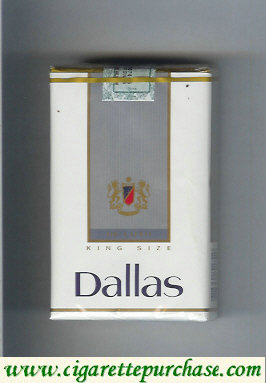 Dallas De Luxo cigarettes soft box
