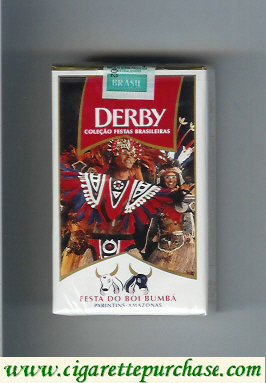 Derby Festa Do Boi Bumba King Size soft box cigarettes