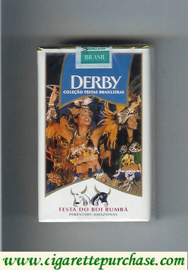 Derby Festa Do Boi Bumba Suave cigarettes soft box