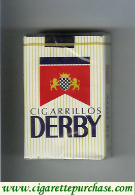 Derby Cigarrillos cigarettes soft box
