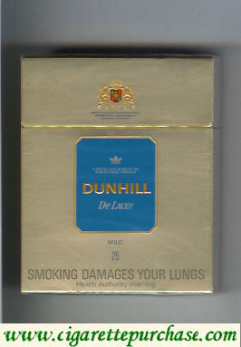 Dunhill Cigarettes