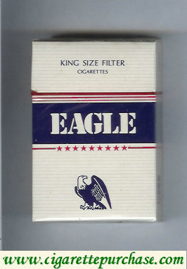 Eagle King Size Filter cigarettes hard box