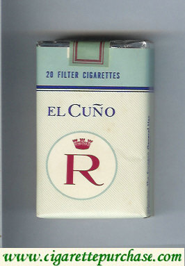 El Cuno R cigarettes soft box