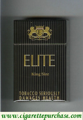Elite Cigarettes hard box