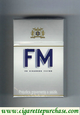 FM Cigarettes hard box