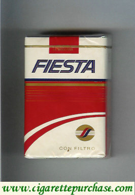 Fiesta Con Filtro cigarettes soft box