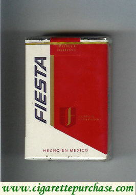 Fausses cigarettes fumantes - Fiesta Republic