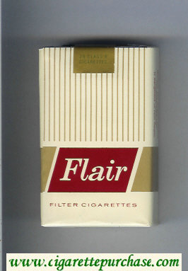 Flair Filter cigarettes soft box