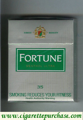 Fortune Menthol Ultra 35 cigarettes hard box