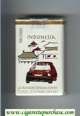 Fortuna. Rally Fortuna Indonesia cigarettes soft box