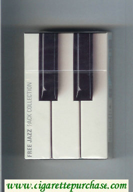 Free Jazz Pack Collection design 2000 Cigarettes hard box