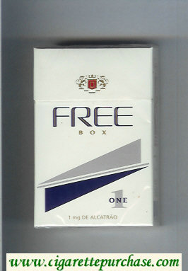 Free Box 1 One Cigarettes hard box
