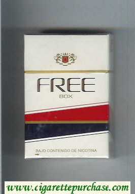 Free Box Cigarettes hard box