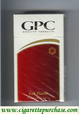gpc tabacco cigarettes