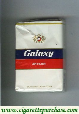 Galaxy Air Filter cigarettes soft box
