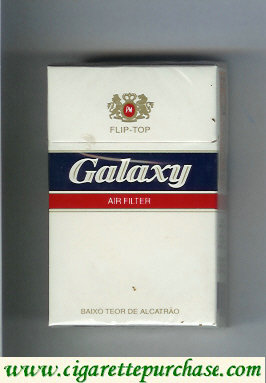 Galaxy Air Filter Filp-top cigarettes hard box