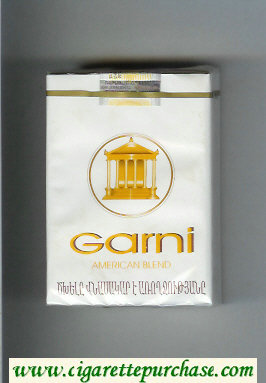Garni American Blend cigarettes soft box
