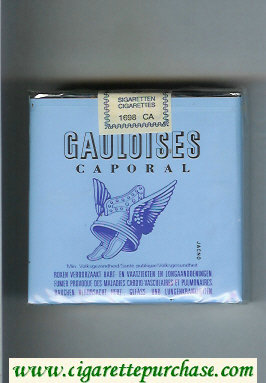 Gauloises Caporal 25s cigarettes soft box
