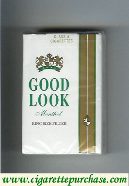 Good Look Menthol King Size Filter cigarettes soft box