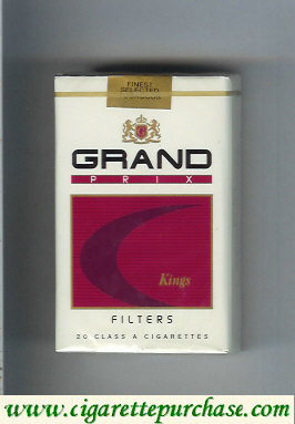Grand Prix Filters cigarettes soft box