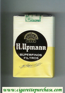 H.Upmann Superfinos Filtros cigarettes soft box