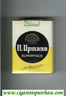 H.Upmann Superfinos cigarettes soft box