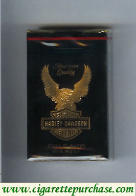 Harley-Davidson Full Flavor cigarettes soft box