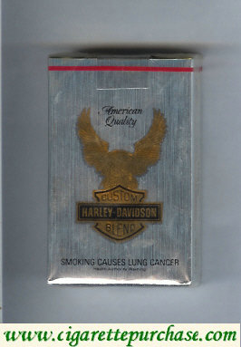 Harley-Davidson cigarettes Lights soft box