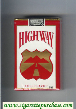 Highway Full Flavor cigarettes soft box