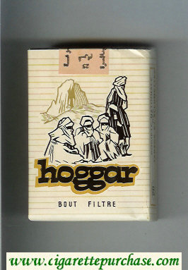Hoggar Bout Filtre cigarettes soft box
