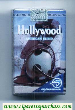 Hollywood Experience Pack American Blend cigarettes soft box