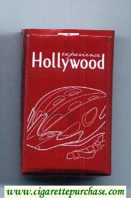 Hollywood Experience cigarettes Original Blend Authentic Taste soft box