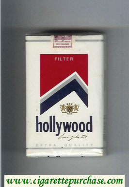 Hollywood Lights Extra Quality Filter cigarettes soft box
