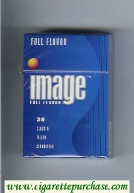 Image Full Flavor cigarettes hard box