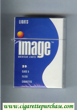 Image Lights American Lights cigarettes hard box