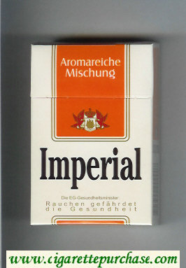 Imperial Aromareieche Mischung cigarettes hard box