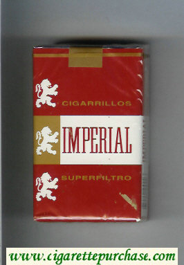 Imperial Superfiltro Cigarrillos cigarettes soft box