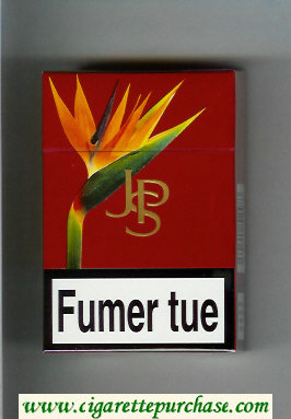 John Player Special Fumer tue red cigarettes hard box