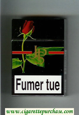 John Player Special Fumer tue black with red line cigarettes hard box