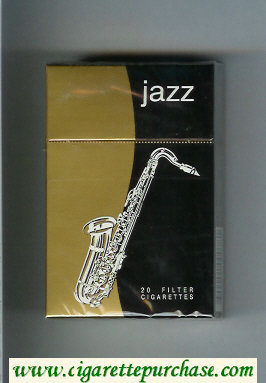 Jazz cigarettes hard box