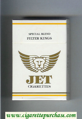 Jet Cigarettes Special Blend Filter Kings hard box