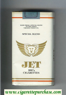 Jet 100s Cigarettes Special Blend soft box