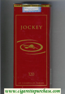Jockey 120s cigarettes soft box
